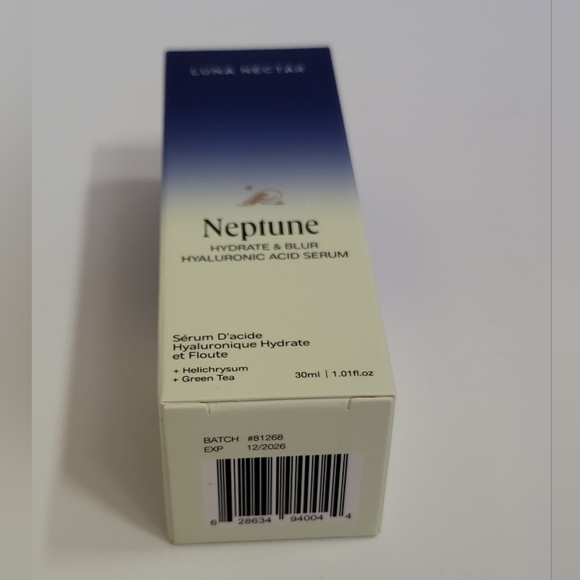 Luna Nectar Neptune Blur & Hydrate Hyaluronic Acid Serum - Picture 7 of 8